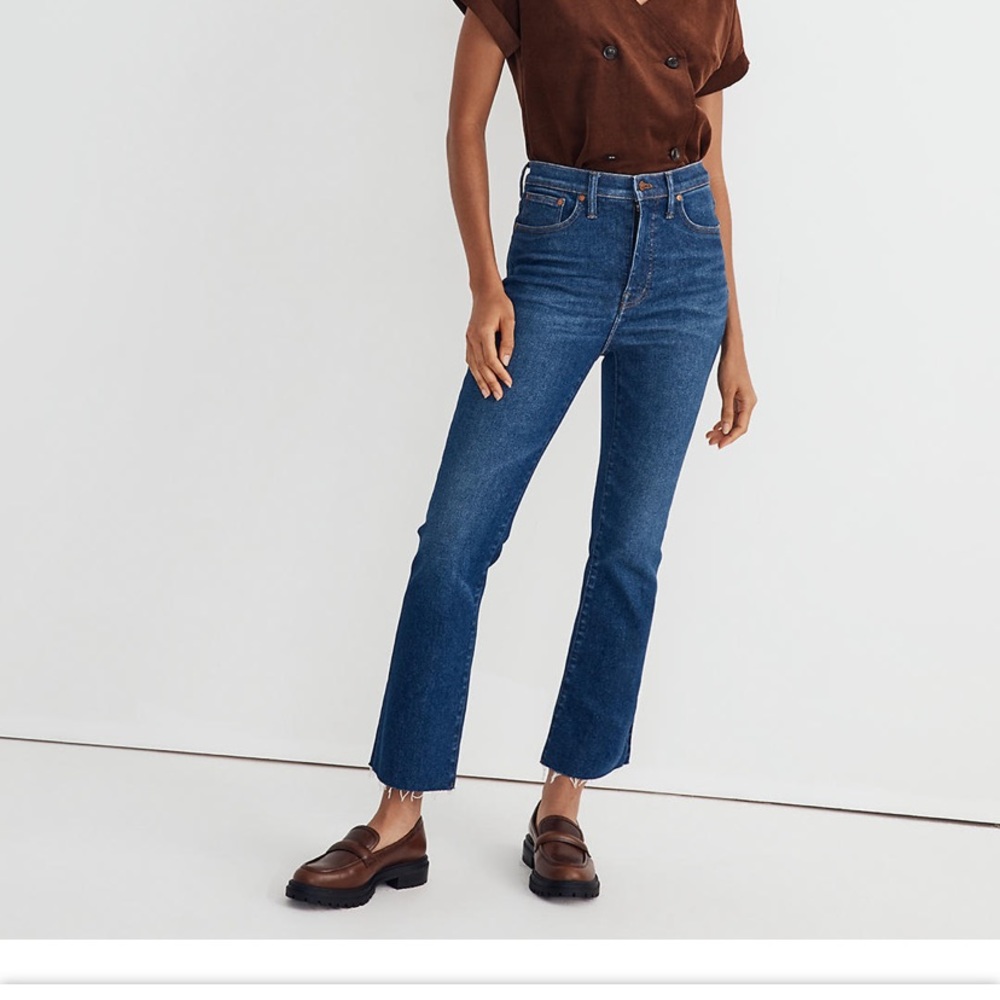 Madewell Demi boot jeans